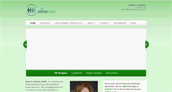 Desktop Screenshot of karenandrewsgroup.com